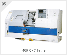 400 CNC lathe