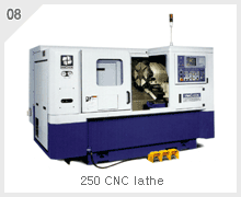 250 CNC lathe