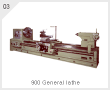 900 General lathe