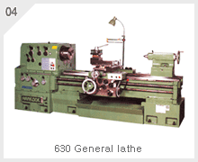 630 General lathe
