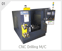CNC Drilling M/C